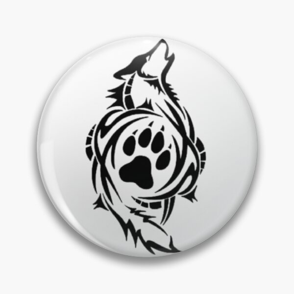 Item preview, wolf roaring  designed and sold by storeInsight.