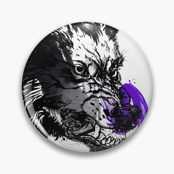 Item preview, Asexual Pride Wolf designed and sold by Oblatrate.