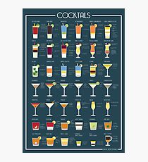 Cocktails Photographic Print