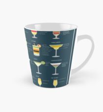 Cocktails Tasse (konisch)