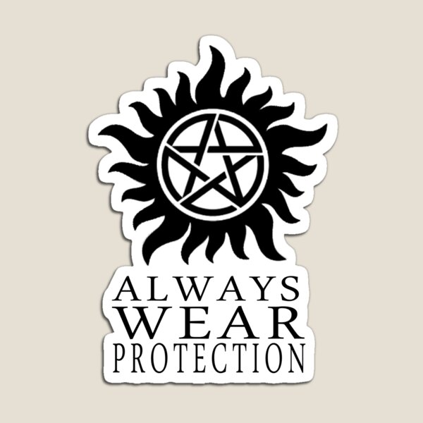 Item preview, Always Wear Protection designed and sold by popculturesavvy.