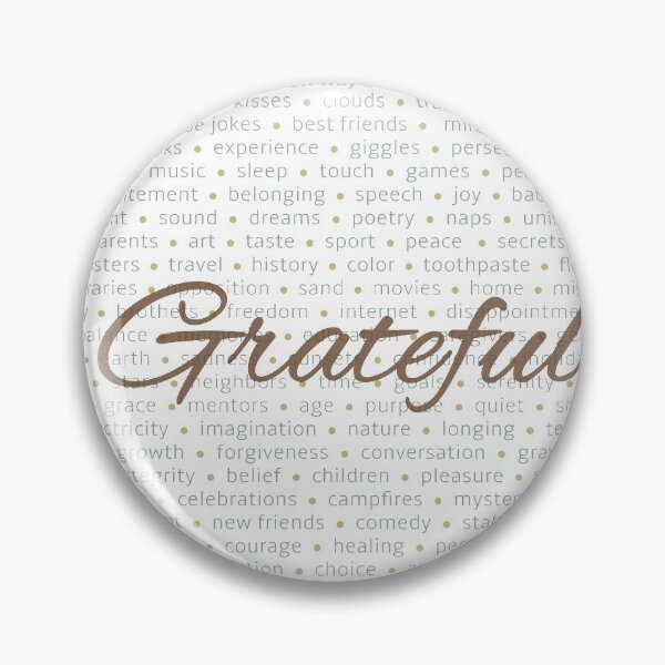 Item preview, Gratitude - Color designed and sold by RecoveryGift.