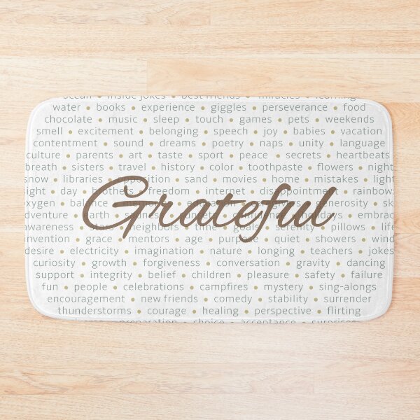 Item preview, Gratitude - Color designed and sold by RecoveryGift.