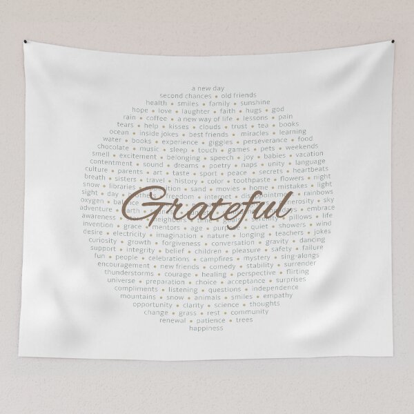 Item preview, Gratitude - Color designed and sold by RecoveryGift.
