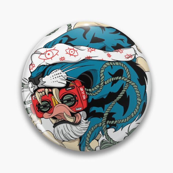 Item preview, Blind Tiger designed and sold by K2Gproject.