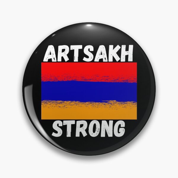 Item preview, Artsakh Strong Armenia designed and sold by MoMasry.
