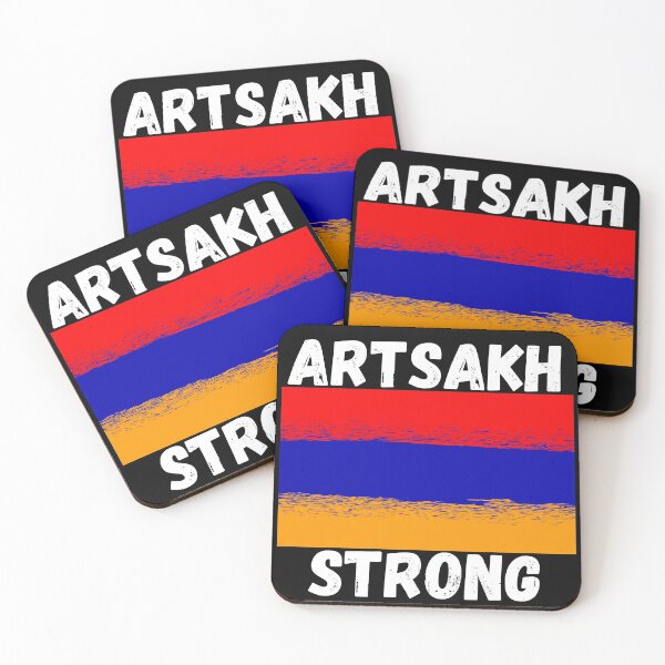 Item preview, Artsakh Strong Armenia designed and sold by MoMasry.