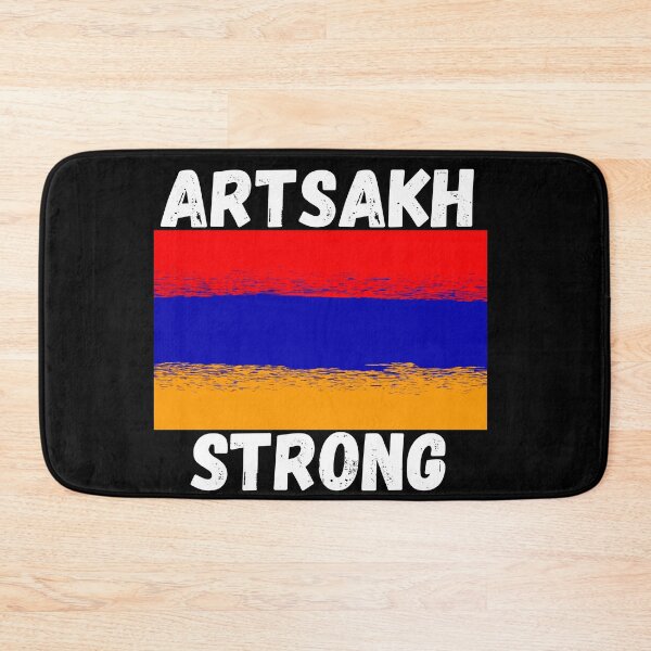 Item preview, Artsakh Strong Armenia designed and sold by MoMasry.