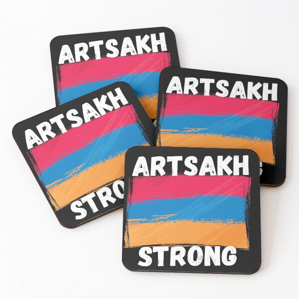 Item preview, Artsakh Strong Armenia designed and sold by MoMasry.