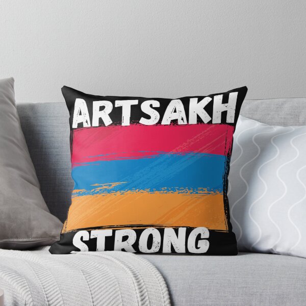 Item preview, Artsakh Strong Armenia designed and sold by MoMasry.