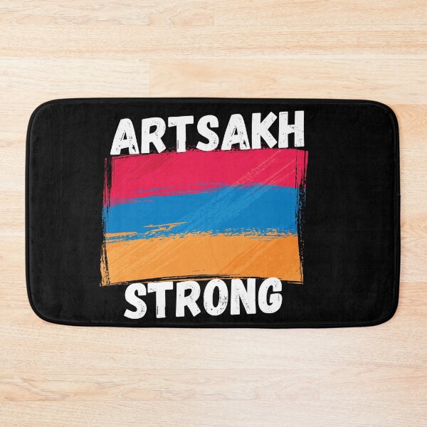 Item preview, Artsakh Strong Armenia designed and sold by MoMasry.