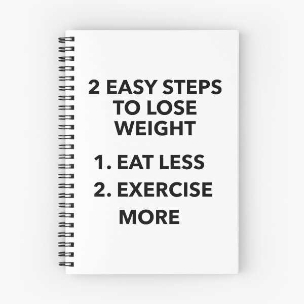 Item preview, How To Lose Weight in 2 Easy Steps designed and sold by CoolYule.