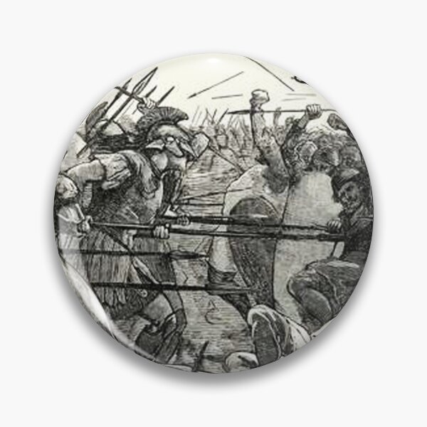 Item preview, The Battle of Thermopylae designed and sold by Jonny-pearcey.