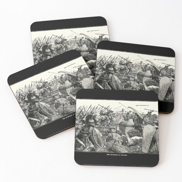 Item preview, The Battle of Thermopylae designed and sold by Jonny-pearcey.