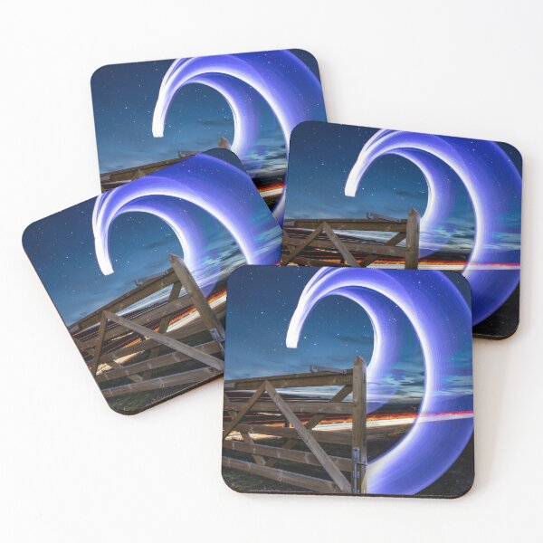 Item preview, Puerta estelar azul designed and sold by KGrainger-Photo.