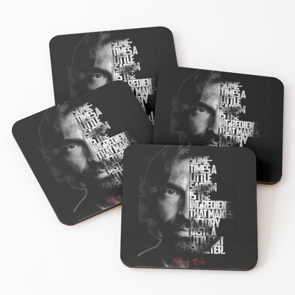 Item preview, Black and white Andrea Pirlo quote, designed and sold by Enea Kelo.