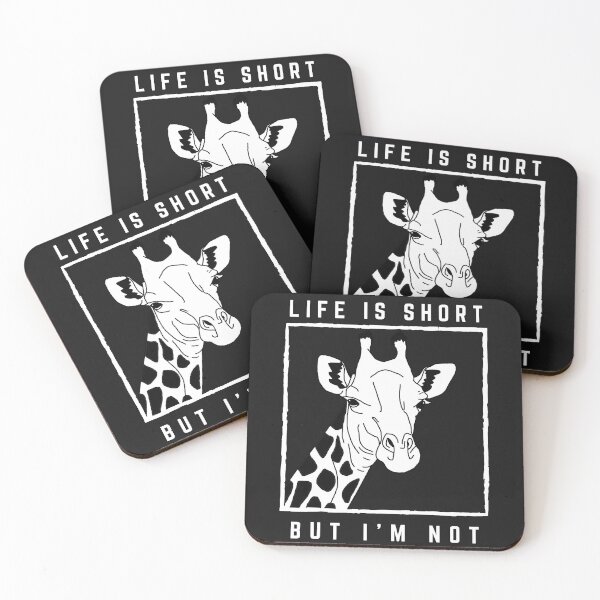 Item preview, Life is Short But Im Not designed and sold by Spicy Chilli.