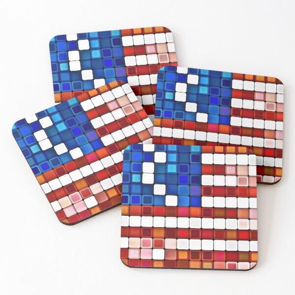Item preview, Old Glory Abstract designed and sold by Eric Rasmussen.