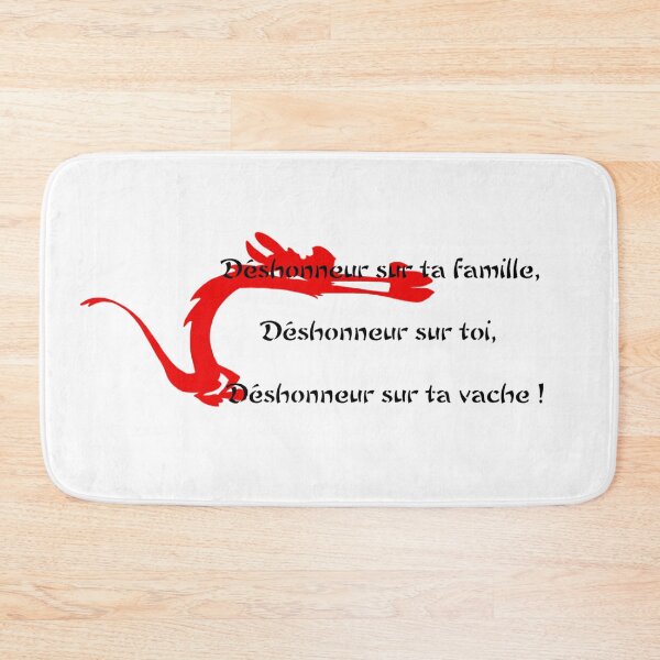 Item preview, Dragon quote dishonor 2 red designed and sold by Jess-Xs.