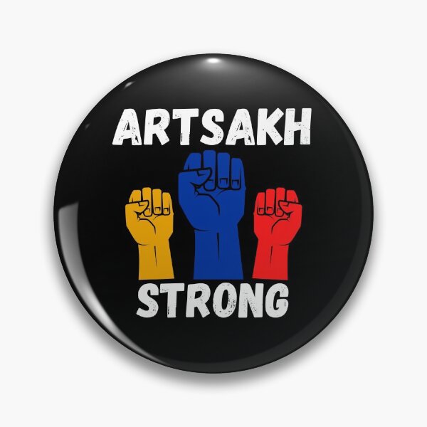 Item preview, Artsakh Strong Armenia designed and sold by MoMasry.