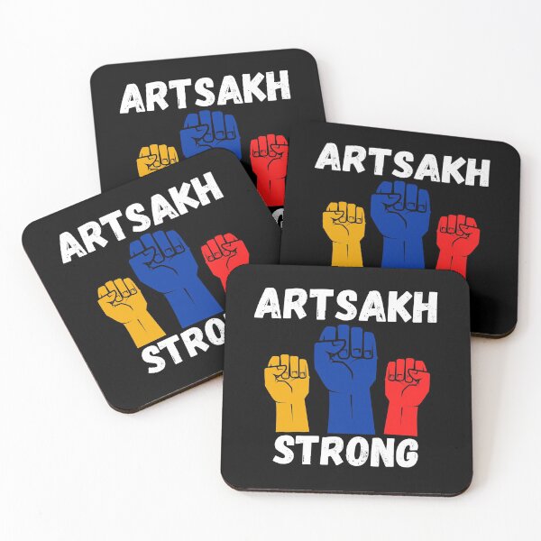 Item preview, Artsakh Strong Armenia designed and sold by MoMasry.