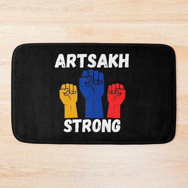 Item preview, Artsakh Strong Armenia designed and sold by MoMasry.