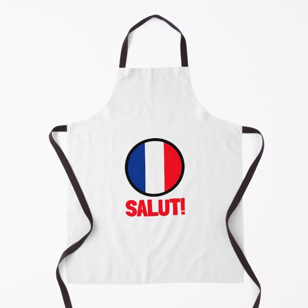 Item preview, Say Hi or Bye in French designed and sold by Bjorn2Bubble.