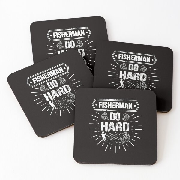 Item preview, Fisherman Do Hard designed and sold by cutitoutsir.