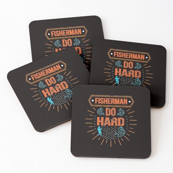 Item preview, Fisherman Do Hard designed and sold by cutitoutsir.