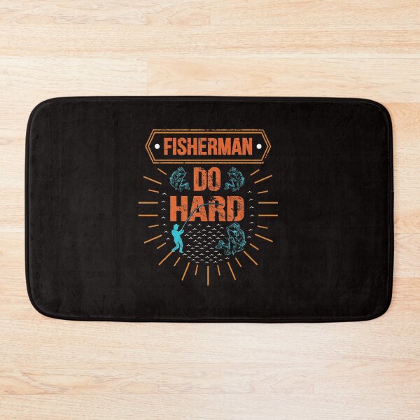 Item preview, Fisherman Do Hard designed and sold by cutitoutsir.
