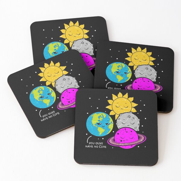 Item preview, Funny planets designed and sold by Mila1946.