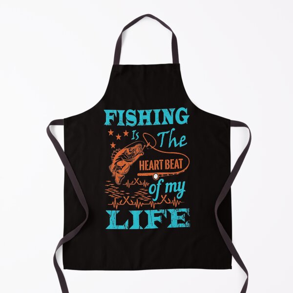 Item preview, Fishing Is the Heartbeat of Life designed and sold by cutitoutsir.