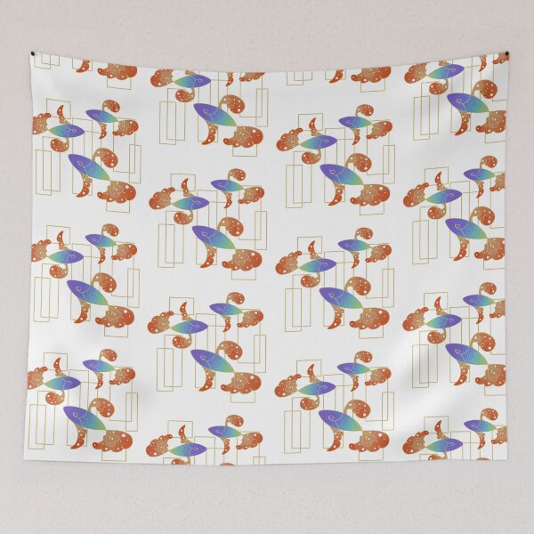 Item preview,  Siamese Fighting Fish designed and sold by LotusCreations.