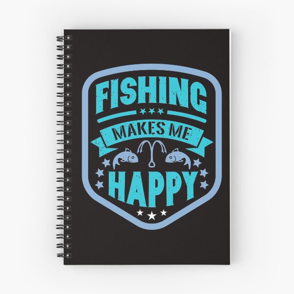 Item preview, Fishing Makes Me Happy designed and sold by cutitoutsir.