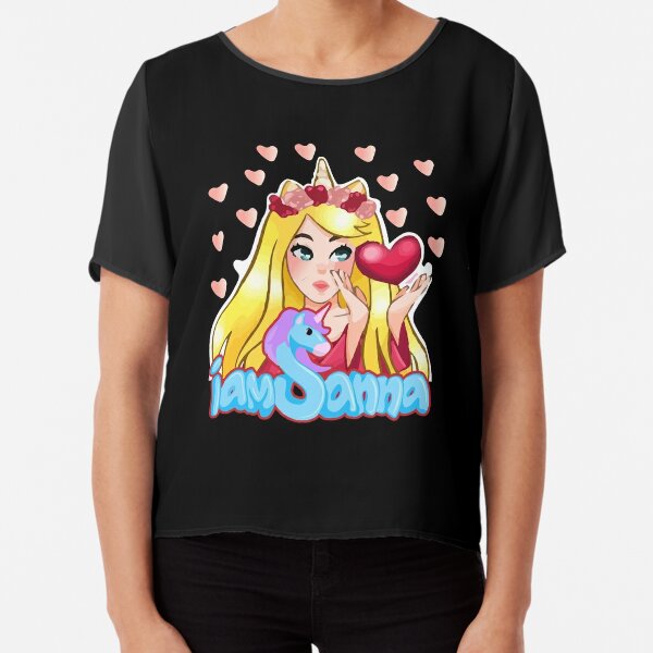 Iamsanna T Shirts Redbubble - iamsanna with leah and jelly roblox bloxburg