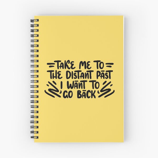 Item preview, Take me to the distant past designed and sold by letterbrighter.