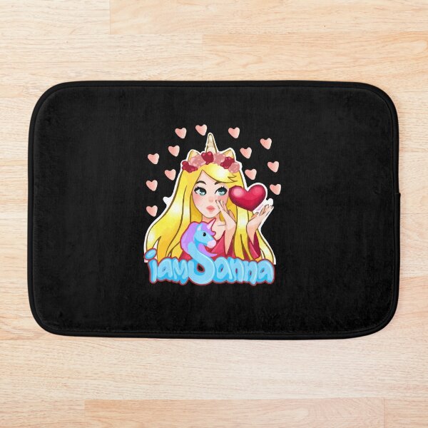 Iamsanna Bath Mats Redbubble - iamsanna roblox jailbreak jelly