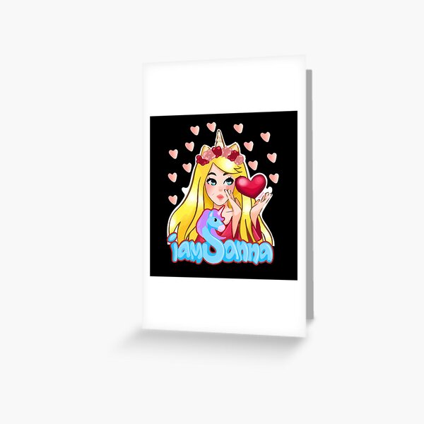 Royale High Greeting Cards Redbubble - iamsanna roblox bloxburg mansion robux 2019 giveaway