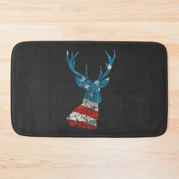 Item preview, Reindeer - American Flag. Distressed, Grunge designed and sold by STYLESYNDIKAT.