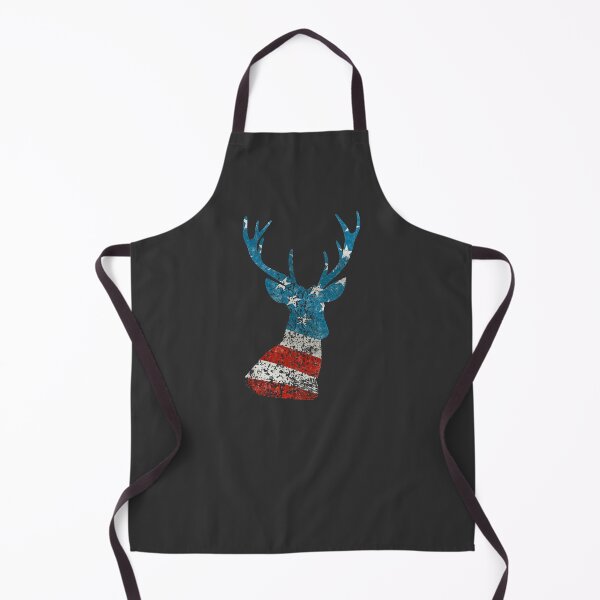 Item preview, Reindeer - American Flag. Distressed, Grunge designed and sold by STYLESYNDIKAT.