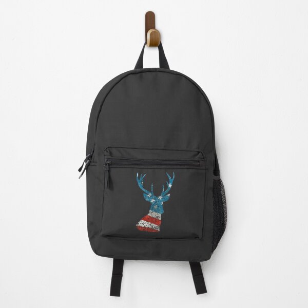 Item preview, Reindeer - American Flag. Distressed, Grunge designed and sold by STYLESYNDIKAT.