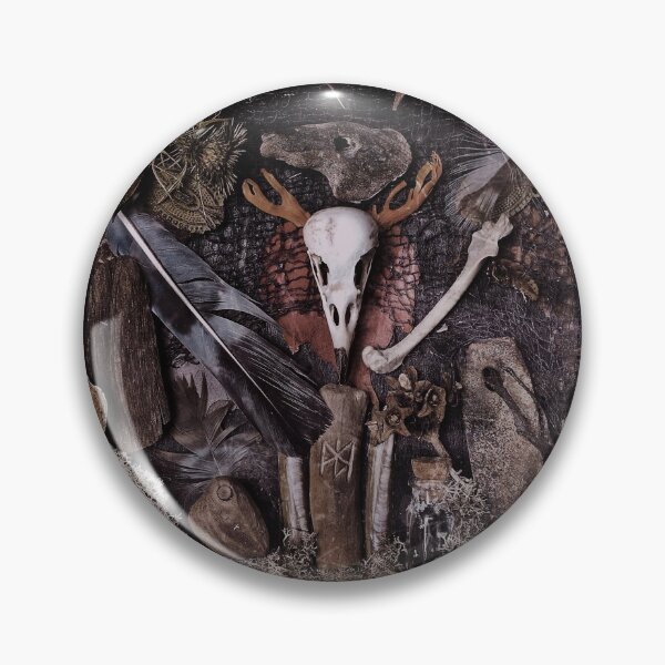 Item preview, MARS The Seeker Shamanistic boneart designed and sold by le-part-maudit.