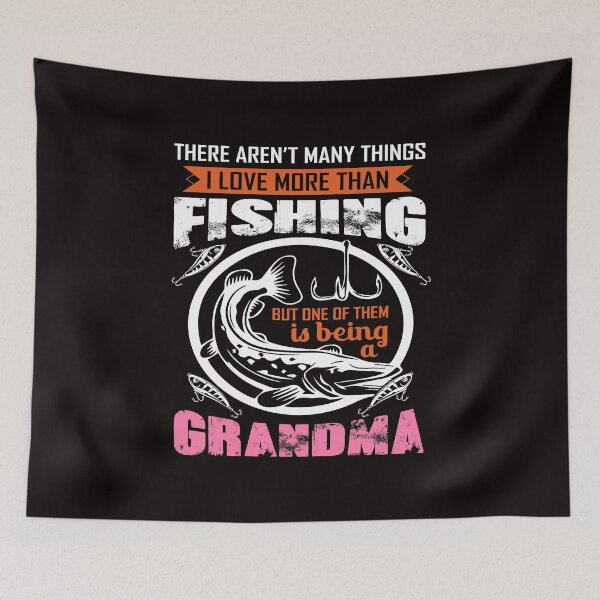 Item preview, There Aren't Many Things I Love More Than Fishing designed and sold by cutitoutsir.