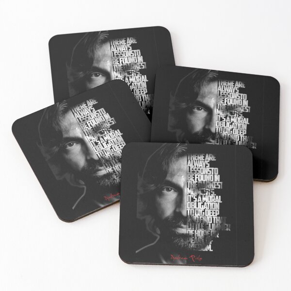 Item preview, Black and white Andrea Pirlo quote, designed and sold by Enea Kelo.