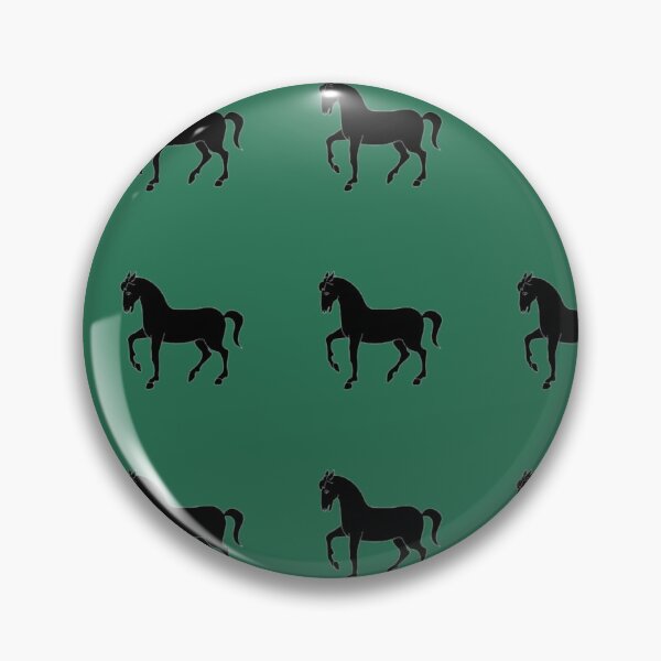 Item preview, Walking horse on green designed and sold by tetibright.