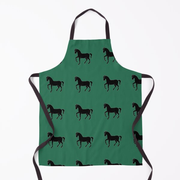 Item preview, Walking horse on green designed and sold by tetibright.