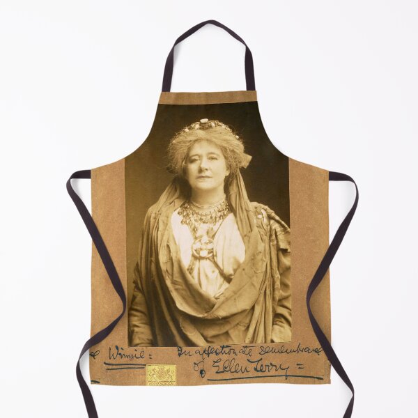 Item preview, Dame Ellen Terry as Volumnia in Coriolanus designed and sold by Sarah Vernon.