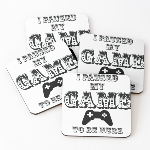 Item preview, I Paused My Game To Be Here designed and sold by mer-ONE.