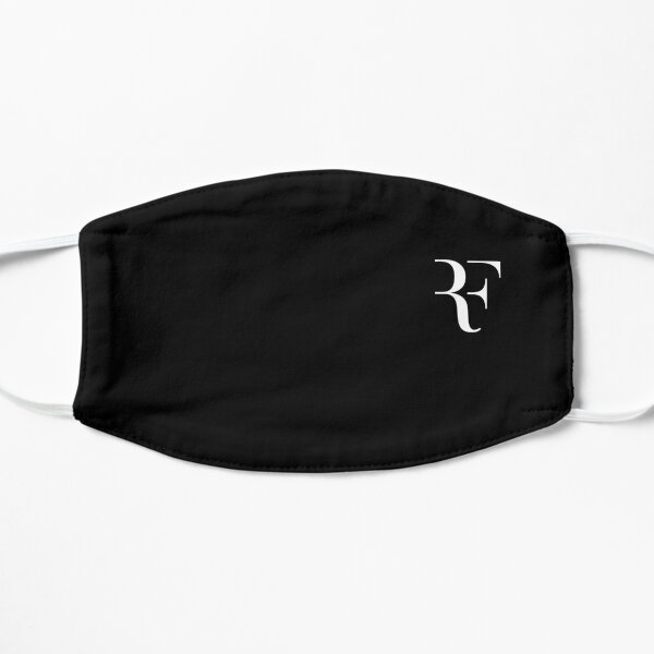 roger federer blanc Mask