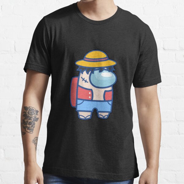 One Piece Game T Shirts Redbubble - ao luffy roblox